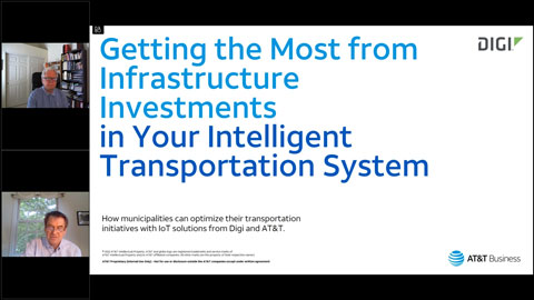 Optimale Nutzung von Infrastrukturinvestitionen in Ihr intelligentes Verkehrssystem 