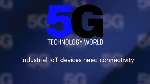 Industrielle Konnektivität: 5G-Technologie-Welt