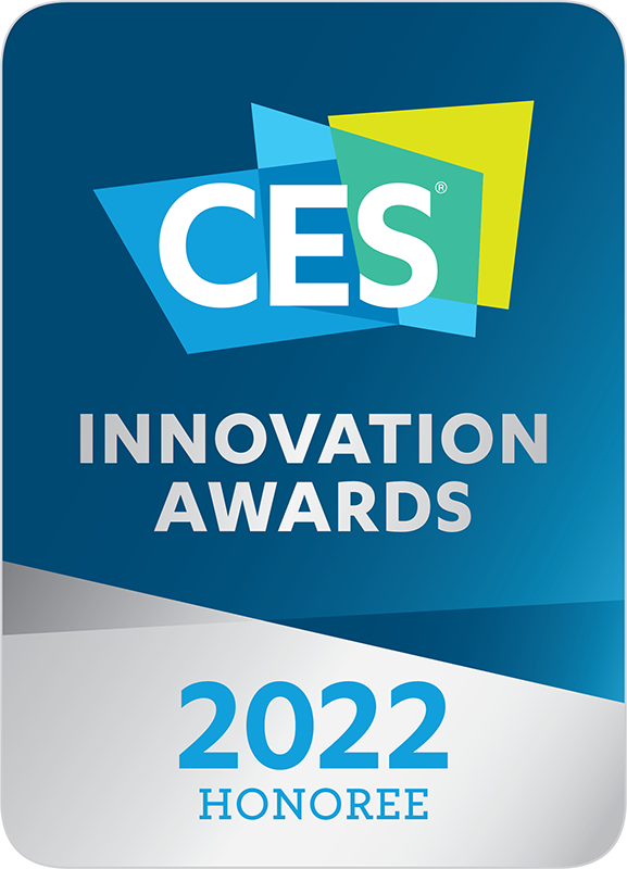 CES 2022 Logo der Preisträger