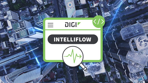Digi intelliFlow: Einblicke in die Datenverwendung mit Digi Remote Manager