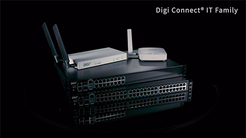 Digi Connect IT-Konsolenserver