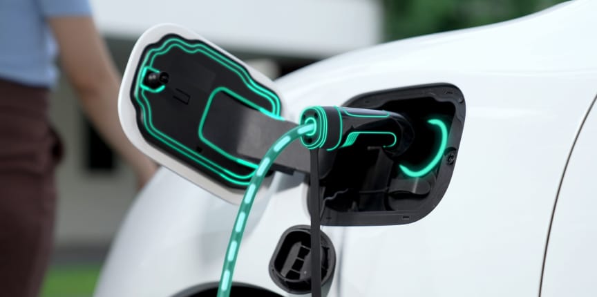EV-Ladestation über Mobilfunk verbunden