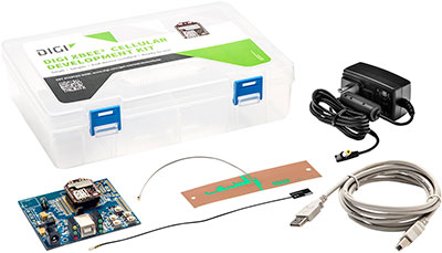 Digi XBee3 LTE-M Kit Komponenten