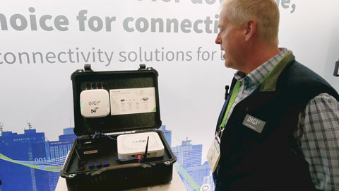 Private Mobilfunk Netzwerk-Konnektivitätslösung in einer Box