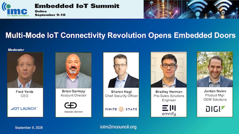 Die Revolution der Multi-Mode- IoT -Konnektivität eröffnet neue Möglichkeiten für eingebettete Systeme