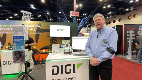 Hosting von containerisierter Ignition Edge Software auf dem Digi IX40 5G Mobilfunk Router