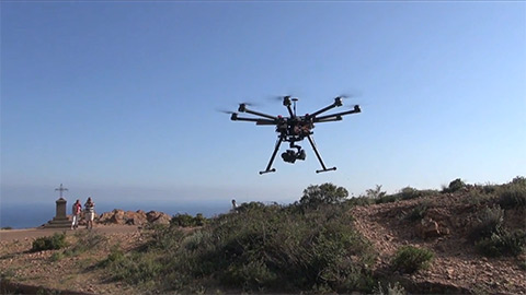 Sehen Sie, wie Flying Eye auf Digi XBee für die Drohnenverbindung und den Fallschirmabwurf setzt