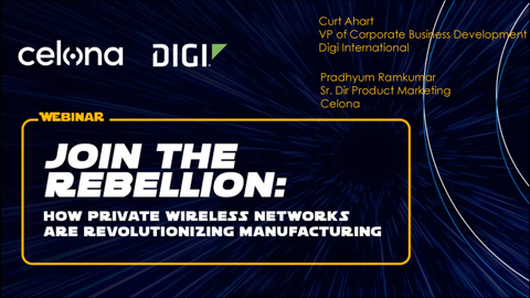 Wie private drahtlose Netzwerke die Fertigung revolutionieren