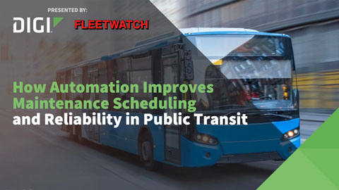 How Automation Improves Maintenance Scheduling and Reliability in Public Transit