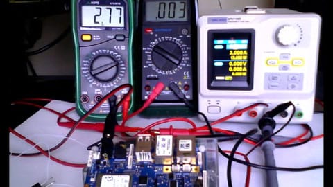 Digi ConnectCore Energieverwaltung