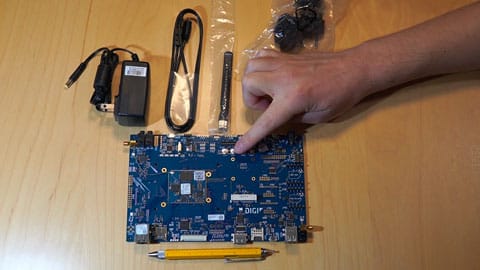 Digi ConnectCore 8M Nano Development Kit Auspacken und erste Schritte 