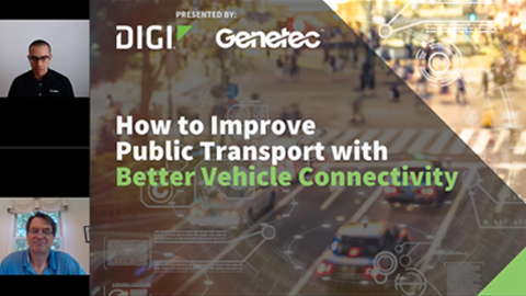 Verbesserung des öffentlichen Nahverkehrs durch bessere Fahrzeugkonnektivität