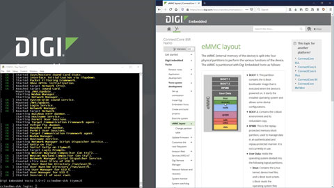 Digi ConnectCore Firmware-Update-Demo