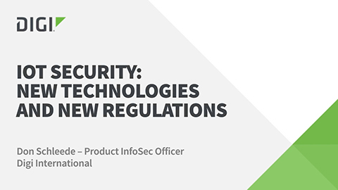 IoT Sicherheit - Technologien für reale Benutzer