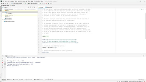 Digi XBee MicroPython PyCharm-Erweiterungen