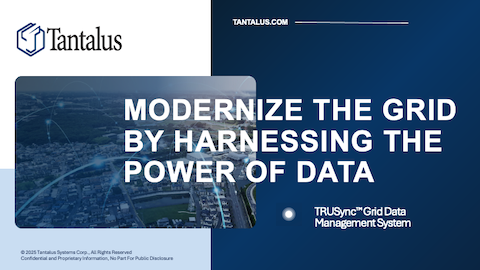 Warum Versorgungsunternehmen Grid Data Management Systeme einführen müssen