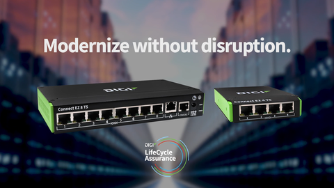 Digi Connect EZ TS: Sicherer serieller Geräteserver für moderne Netzwerke