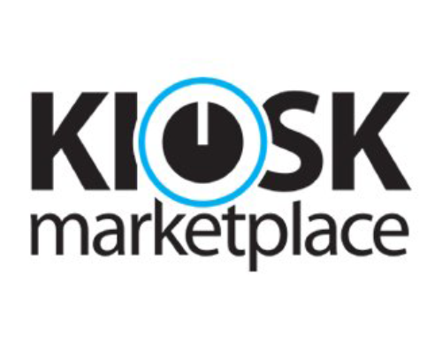 Kiosk-Marktplatz