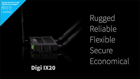 Digi XBee® 3 Module sind für eine schnelle Entwicklung und eine schnelle Markteinführung konzipiert. Das Digi XBee 3 Zigbee Mesh Kit ist ein...