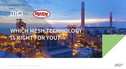 Welche Mesh Networking Technologie ist die richtige für Sie