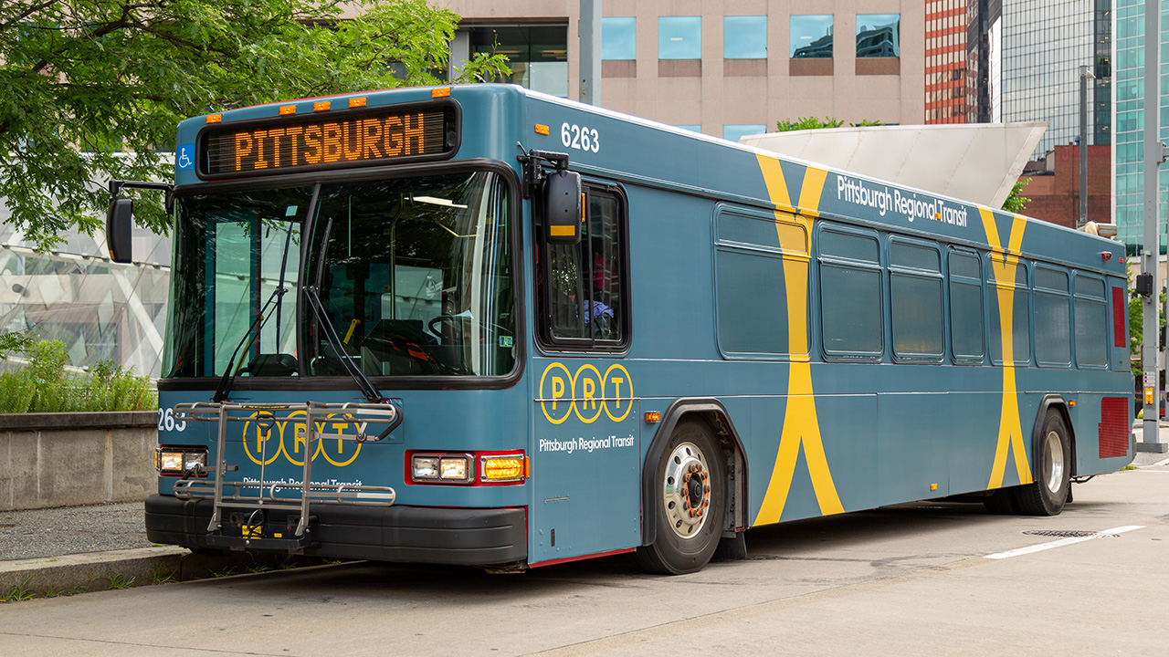 Pittsburgh Regional Transit Bus