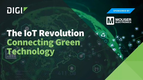 Die IoT Revolution: Grüne Technologie vernetzen