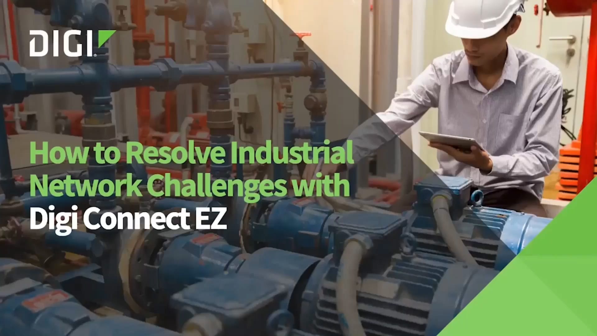 Wie Sie mit Digi Connect EZ die Herausforderungen industrieller Netzwerke meistern