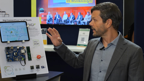 Vorstellung des Digi IoT Application Framework auf der SIDO Lyon 2025