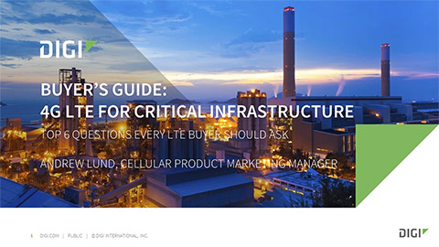 Evaluierung von 4G LTE in M2M-Anwendungen: Die 6 wichtigsten Fragen, die Sie vor dem Kauf stellen sollten