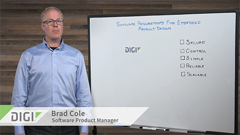 Die fünf wichtigsten Software-Anforderungen für das Design eingebetteter Produkte