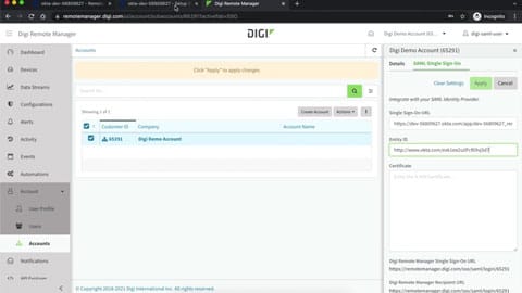 So richten Sie Single Sign-On mit SAML ein
