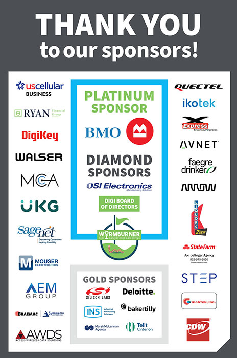 Sponsor-Schild