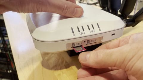 Einrichten eines Digi Mobilfunk Routers
