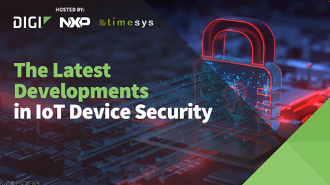 Die neuesten Entwicklungen auf IoT Gerätesicherheit