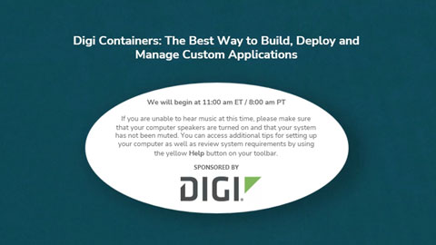 Digi Containers: Die beste Art, benutzerdefinierte Anwendungen zu erstellen, bereitzustellen und zu verwalten