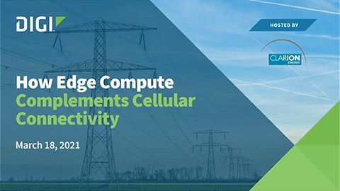 Wie Edge Compute die Mobilfunk Konnektivität ergänzt