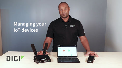 Digi Connect EZ und Digi Remote Manager