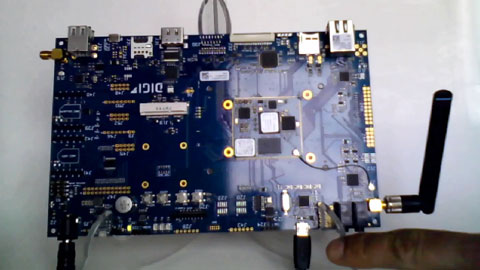 Digi ConnectCore Drahtlose Integration