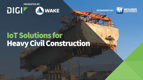 IoT Lösungen für den schweren Tiefbau