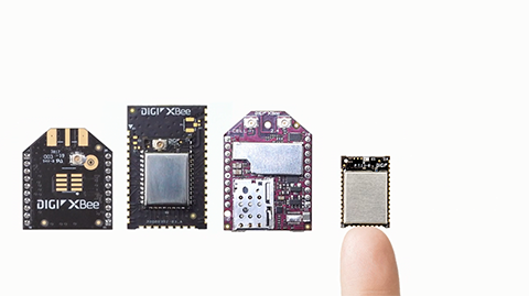 Einführung der programmierbaren Digi XBee3-Module 