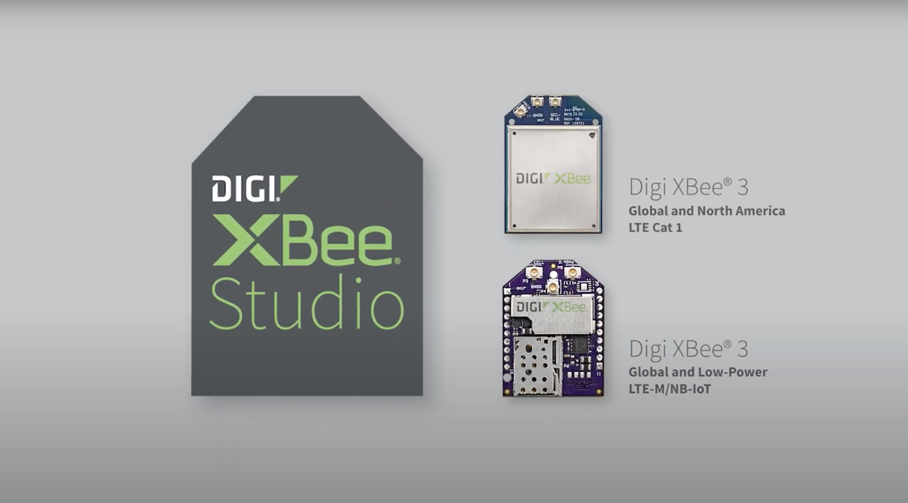 Erste Schritte mit Digi XBee Studio