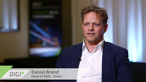 Owlet Nightshift integriert Mobilfunk Konnektivität mit Digi XBee