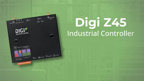 Digi Z45-Industriecontroller: Die ultimative Lösung für die industrielle Automatisierung