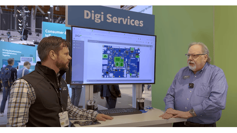 Erforschung der Digi ConnectCore Cloud-Dienste: Demo von der Embedded World 2024