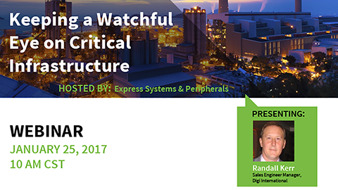 Ein wachsames Auge auf kritische Infrastrukturen haben 