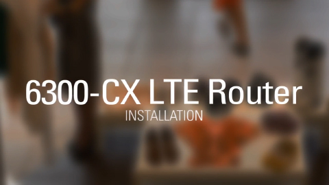 Digi 6300-CX LTE-Router Installation