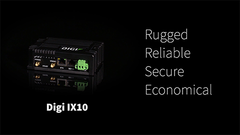 Lernen Sie den Digi IX10 Industrie-Router kennen
