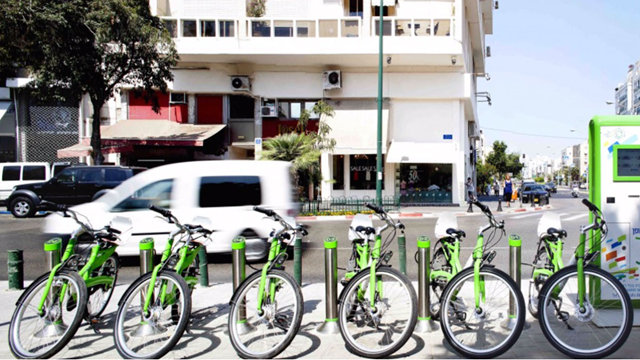Bike Sharing & M2M: Digi liefert drahtlose Netzwerklösung für Tel Avivs Fahrradverleih Tel-O-Fun