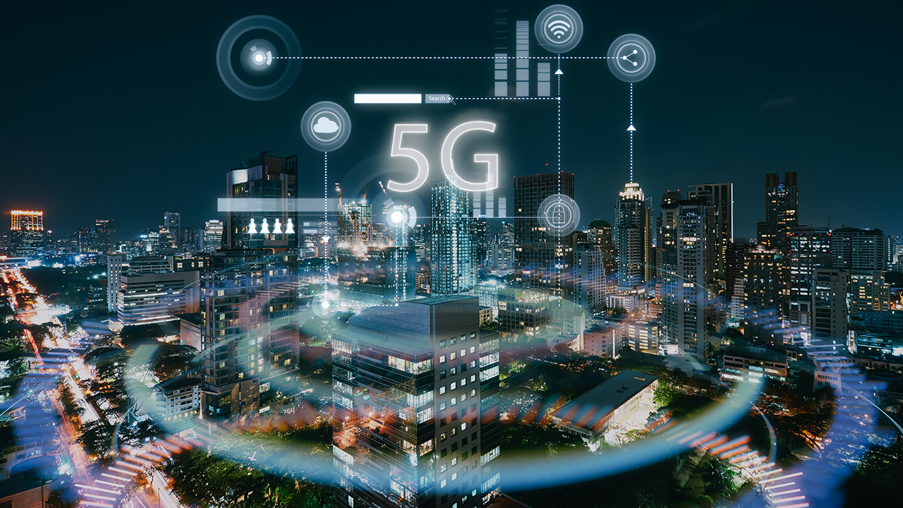 5G in intelligenten Städten