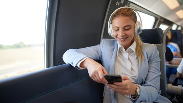 Verbesserung des Wi-Fi in Reisezügen mit mobilen Internet-Routern